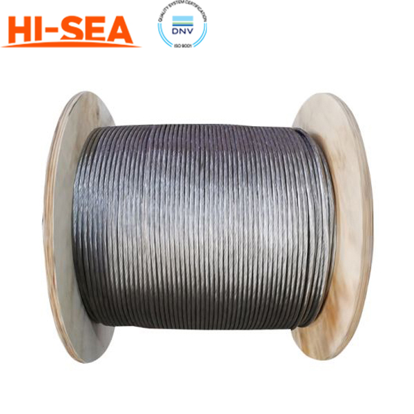 Winch On Slope Steel Wire Rope